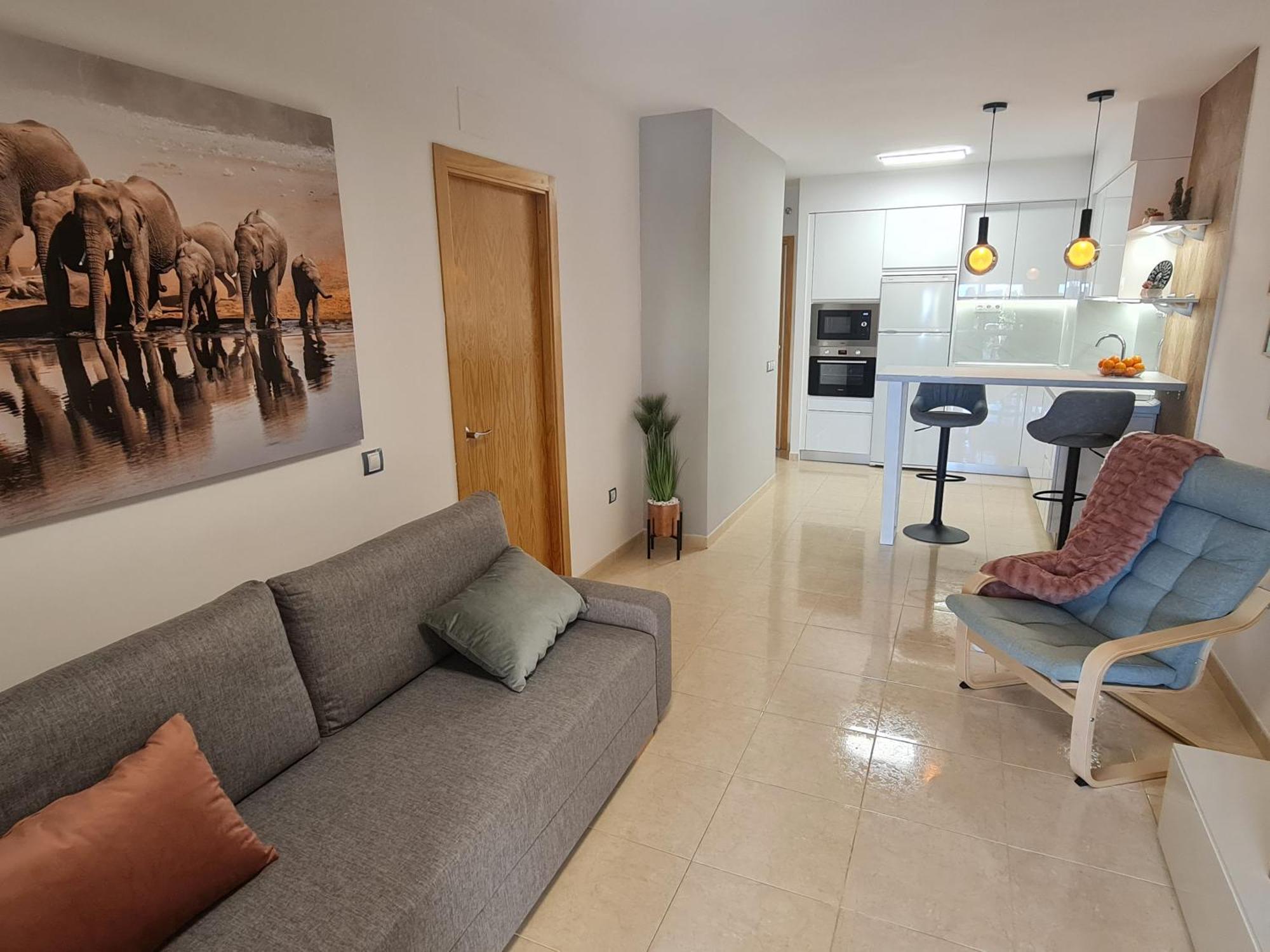 Ferienwohnung Sybarix Terrace, Mar, Golf, Wifi, Garaje, Relax La Envia Exterior foto