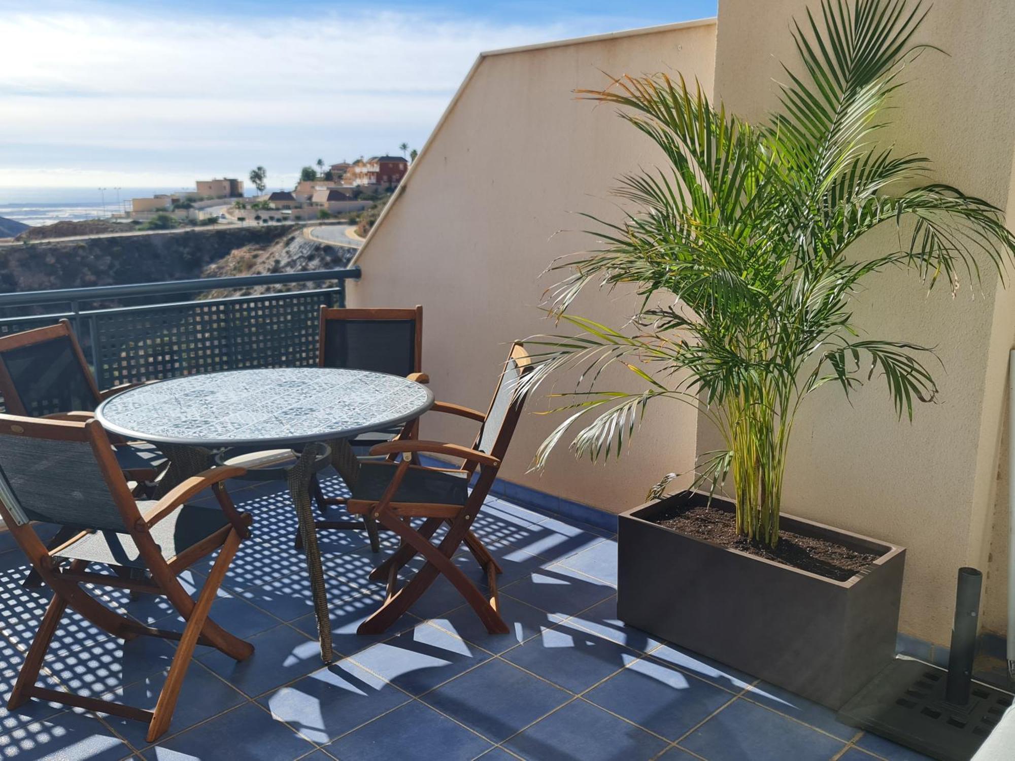 Ferienwohnung Sybarix Terrace, Mar, Golf, Wifi, Garaje, Relax La Envia Exterior foto