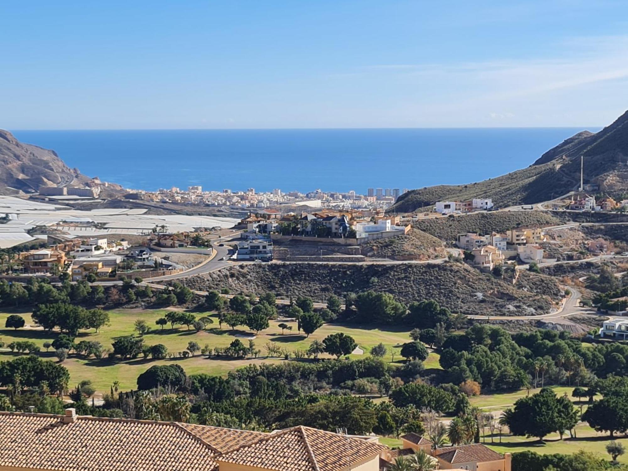Ferienwohnung Sybarix Terrace, Mar, Golf, Wifi, Garaje, Relax La Envia Exterior foto
